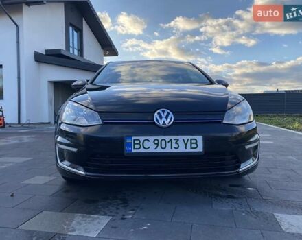 Черный Фольксваген e-Golf, объемом двигателя 0 л и пробегом 158 тыс. км за 6950 $, фото 5 на Automoto.ua