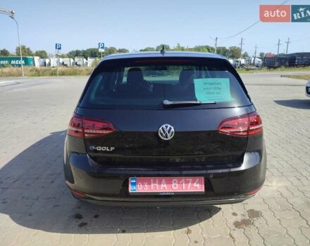 Черный Фольксваген e-Golf, объемом двигателя 0 л и пробегом 116 тыс. км за 8600 $, фото 6 на Automoto.ua