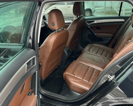 Черный Фольксваген e-Golf, объемом двигателя 0 л и пробегом 125 тыс. км за 8900 $, фото 12 на Automoto.ua