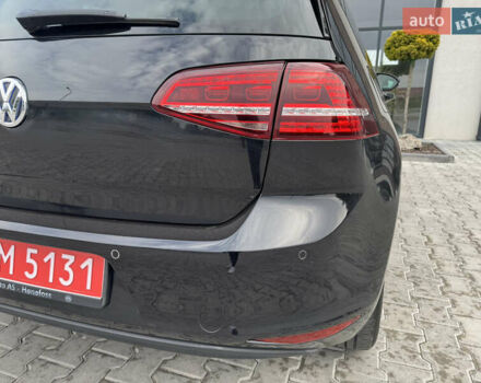 Чорний Фольксваген e-Golf, об'ємом двигуна 0 л та пробігом 129 тис. км за 8999 $, фото 37 на Automoto.ua