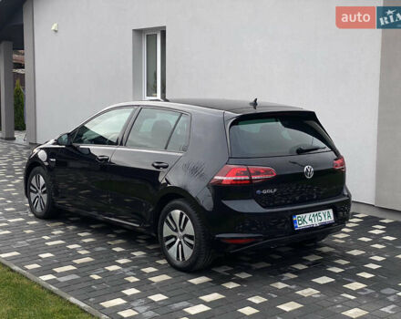 Черный Фольксваген e-Golf, объемом двигателя 0 л и пробегом 145 тыс. км за 7900 $, фото 3 на Automoto.ua