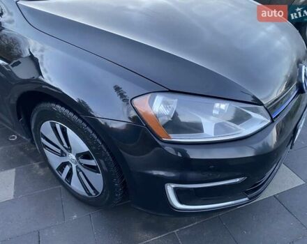 Черный Фольксваген e-Golf, объемом двигателя 0 л и пробегом 158 тыс. км за 6950 $, фото 12 на Automoto.ua