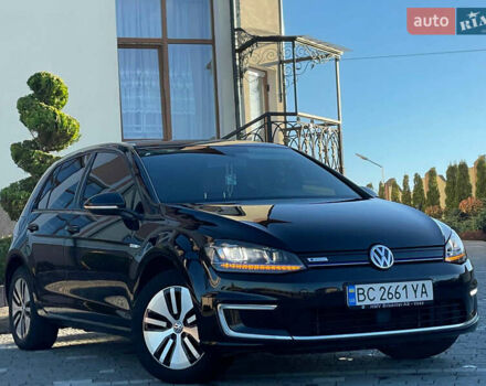 Черный Фольксваген e-Golf, объемом двигателя 0 л и пробегом 186 тыс. км за 9300 $, фото 8 на Automoto.ua