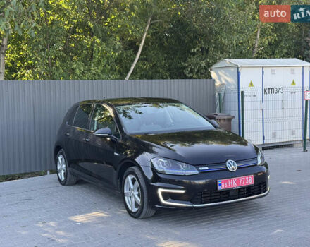 Черный Фольксваген e-Golf, объемом двигателя 0 л и пробегом 89 тыс. км за 8700 $, фото 2 на Automoto.ua