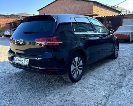 Черный Фольксваген e-Golf, объемом двигателя 0 л и пробегом 90 тыс. км за 10900 $, фото 1 на Automoto.ua