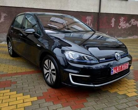 Черный Фольксваген e-Golf, объемом двигателя 0 л и пробегом 112 тыс. км за 8600 $, фото 46 на Automoto.ua