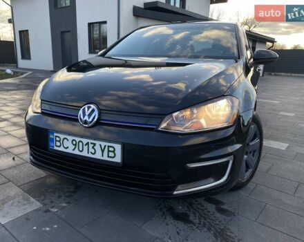Черный Фольксваген e-Golf, объемом двигателя 0 л и пробегом 158 тыс. км за 6950 $, фото 3 на Automoto.ua
