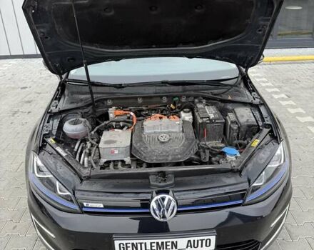 Чорний Фольксваген e-Golf, об'ємом двигуна 0 л та пробігом 130 тис. км за 9200 $, фото 17 на Automoto.ua