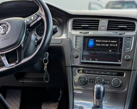 Черный Фольксваген e-Golf, объемом двигателя 0 л и пробегом 120 тыс. км за 7900 $, фото 8 на Automoto.ua