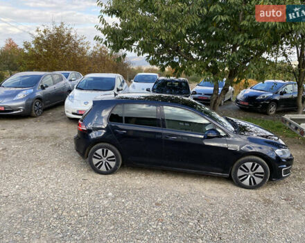 Чорний Фольксваген e-Golf, об'ємом двигуна 0 л та пробігом 144 тис. км за 8999 $, фото 6 на Automoto.ua