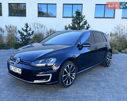 Чорний Фольксваген e-Golf, об'ємом двигуна 0 л та пробігом 165 тис. км за 8500 $, фото 1 на Automoto.ua