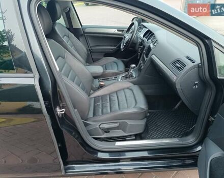 Чорний Фольксваген e-Golf, об'ємом двигуна 0 л та пробігом 120 тис. км за 7750 $, фото 49 на Automoto.ua