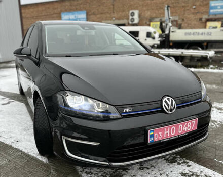 Черный Фольксваген e-Golf, объемом двигателя 0 л и пробегом 125 тыс. км за 8900 $, фото 5 на Automoto.ua