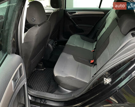 Черный Фольксваген e-Golf, объемом двигателя 0 л и пробегом 145 тыс. км за 7900 $, фото 12 на Automoto.ua