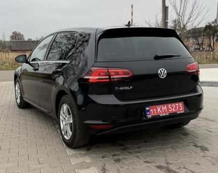 Чорний Фольксваген e-Golf, об'ємом двигуна 0 л та пробігом 130 тис. км за 9200 $, фото 8 на Automoto.ua
