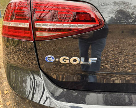Черный Фольксваген e-Golf, объемом двигателя 0 л и пробегом 90 тыс. км за 9700 $, фото 16 на Automoto.ua