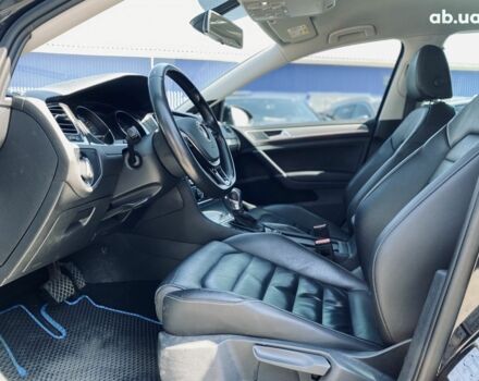 Черный Фольксваген e-Golf, объемом двигателя 0 л и пробегом 185 тыс. км за 9300 $, фото 9 на Automoto.ua