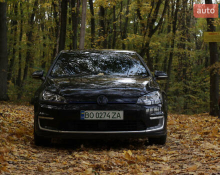 Черный Фольксваген e-Golf, объемом двигателя 0 л и пробегом 199 тыс. км за 8200 $, фото 3 на Automoto.ua