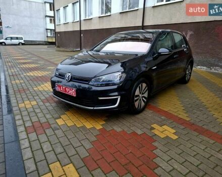 Черный Фольксваген e-Golf, объемом двигателя 0 л и пробегом 112 тыс. км за 8600 $, фото 5 на Automoto.ua