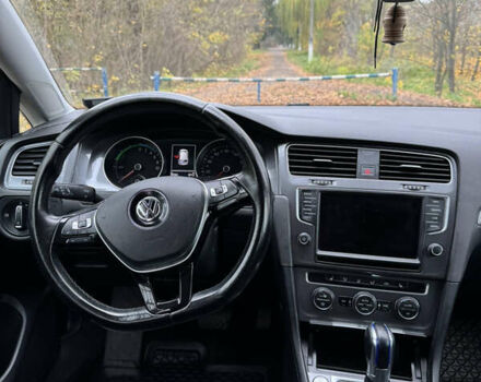 Черный Фольксваген e-Golf, объемом двигателя 0 л и пробегом 90 тыс. км за 9700 $, фото 4 на Automoto.ua