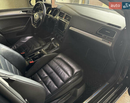 Черный Фольксваген e-Golf, объемом двигателя 0 л и пробегом 190 тыс. км за 10200 $, фото 7 на Automoto.ua