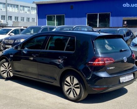 Черный Фольксваген e-Golf, объемом двигателя 0 л и пробегом 185 тыс. км за 9300 $, фото 7 на Automoto.ua