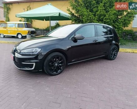Чорний Фольксваген e-Golf, об'ємом двигуна 0 л та пробігом 120 тис. км за 7750 $, фото 8 на Automoto.ua