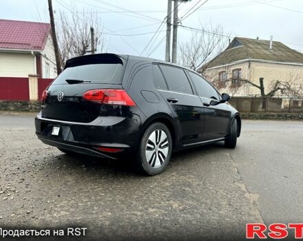 Черный Фольксваген e-Golf, объемом двигателя 0 л и пробегом 82 тыс. км за 10000 $, фото 6 на Automoto.ua