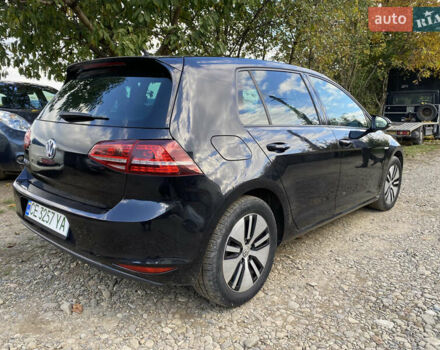 Чорний Фольксваген e-Golf, об'ємом двигуна 0 л та пробігом 144 тис. км за 8999 $, фото 3 на Automoto.ua