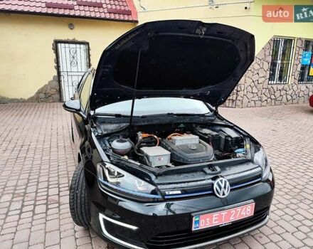 Черный Фольксваген e-Golf, объемом двигателя 0 л и пробегом 184 тыс. км за 9650 $, фото 17 на Automoto.ua