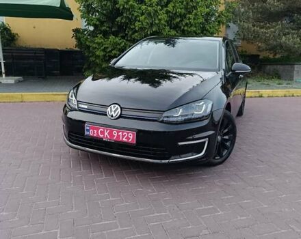 Чорний Фольксваген e-Golf, об'ємом двигуна 0 л та пробігом 120 тис. км за 7750 $, фото 6 на Automoto.ua