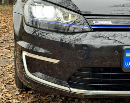 Черный Фольксваген e-Golf, объемом двигателя 0 л и пробегом 90 тыс. км за 9700 $, фото 8 на Automoto.ua