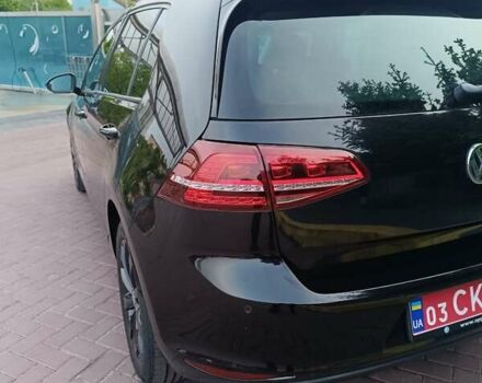 Чорний Фольксваген e-Golf, об'ємом двигуна 0 л та пробігом 120 тис. км за 7750 $, фото 27 на Automoto.ua
