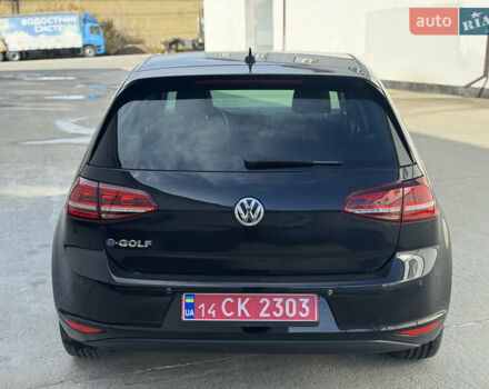 Черный Фольксваген e-Golf, объемом двигателя 0 л и пробегом 89 тыс. км за 8500 $, фото 3 на Automoto.ua