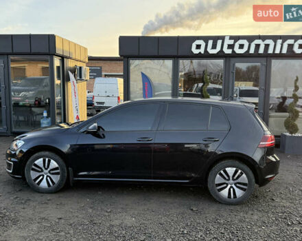 Черный Фольксваген e-Golf, объемом двигателя 0 л и пробегом 131 тыс. км за 8300 $, фото 7 на Automoto.ua
