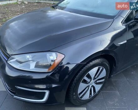 Черный Фольксваген e-Golf, объемом двигателя 0 л и пробегом 158 тыс. км за 6950 $, фото 11 на Automoto.ua
