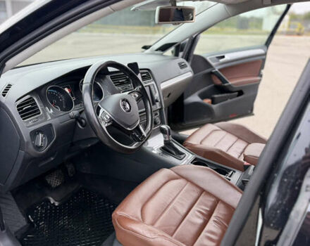 Чорний Фольксваген e-Golf, об'ємом двигуна 0 л та пробігом 154 тис. км за 8500 $, фото 11 на Automoto.ua