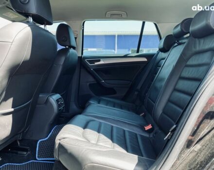 Черный Фольксваген e-Golf, объемом двигателя 0 л и пробегом 185 тыс. км за 9300 $, фото 18 на Automoto.ua