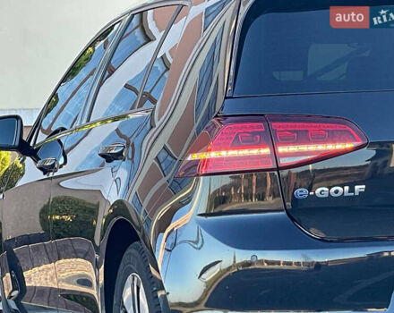 Черный Фольксваген e-Golf, объемом двигателя 0 л и пробегом 186 тыс. км за 9300 $, фото 15 на Automoto.ua