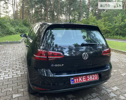 Черный Фольксваген e-Golf, объемом двигателя 0 л и пробегом 73 тыс. км за 12200 $, фото 17 на Automoto.ua