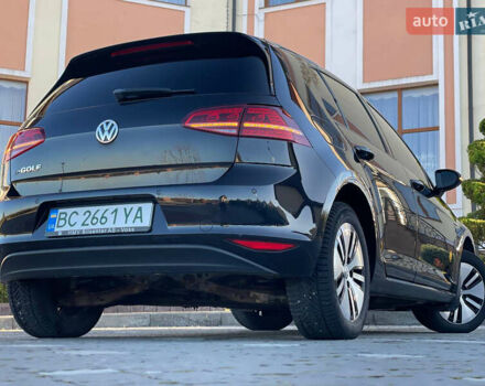 Черный Фольксваген e-Golf, объемом двигателя 0 л и пробегом 186 тыс. км за 9300 $, фото 16 на Automoto.ua