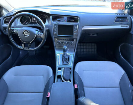 Чорний Фольксваген e-Golf, об'ємом двигуна 0 л та пробігом 165 тис. км за 8500 $, фото 17 на Automoto.ua