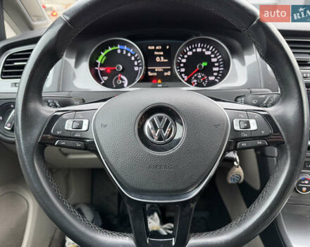 Черный Фольксваген e-Golf, объемом двигателя 0 л и пробегом 168 тыс. км за 8550 $, фото 14 на Automoto.ua