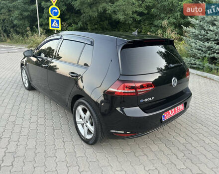 Черный Фольксваген e-Golf, объемом двигателя 0 л и пробегом 161 тыс. км за 9800 $, фото 9 на Automoto.ua