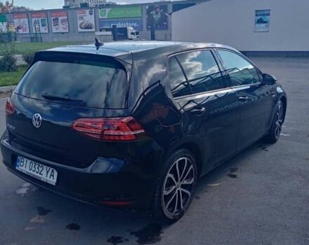 Черный Фольксваген e-Golf, объемом двигателя 0 л и пробегом 123 тыс. км за 14500 $, фото 2 на Automoto.ua