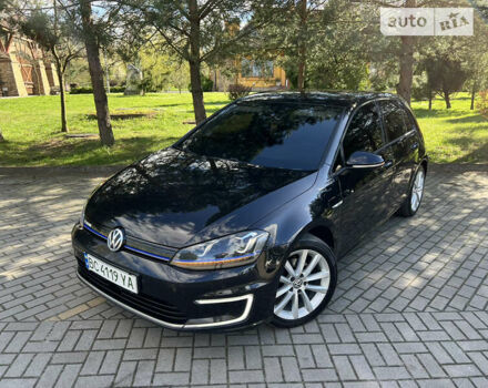 Чорний Фольксваген e-Golf, об'ємом двигуна 0 л та пробігом 167 тис. км за 11550 $, фото 2 на Automoto.ua