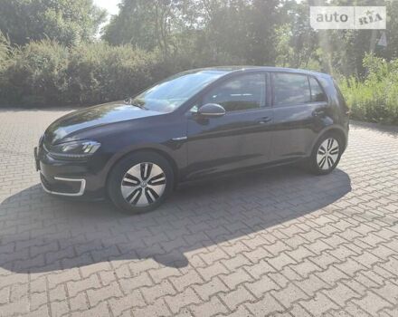 Черный Фольксваген e-Golf, объемом двигателя 0 л и пробегом 137 тыс. км за 9999 $, фото 9 на Automoto.ua