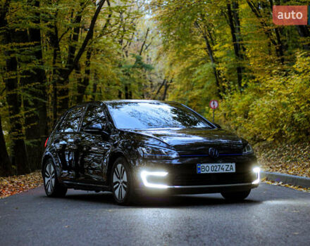 Черный Фольксваген e-Golf, объемом двигателя 0 л и пробегом 199 тыс. км за 8200 $, фото 11 на Automoto.ua