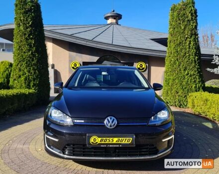 Чорний Фольксваген e-Golf, об'ємом двигуна 24 л та пробігом 113 тис. км за 9999 $, фото 6 на Automoto.ua