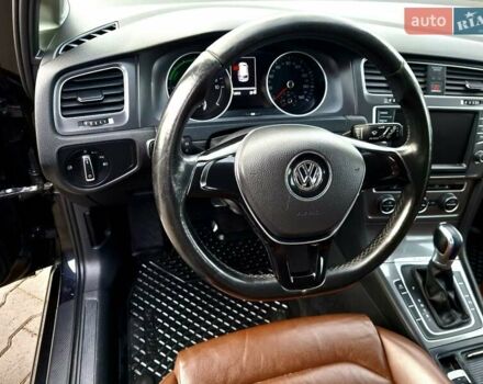 Чорний Фольксваген e-Golf, об'ємом двигуна 0 л та пробігом 112 тис. км за 8200 $, фото 20 на Automoto.ua